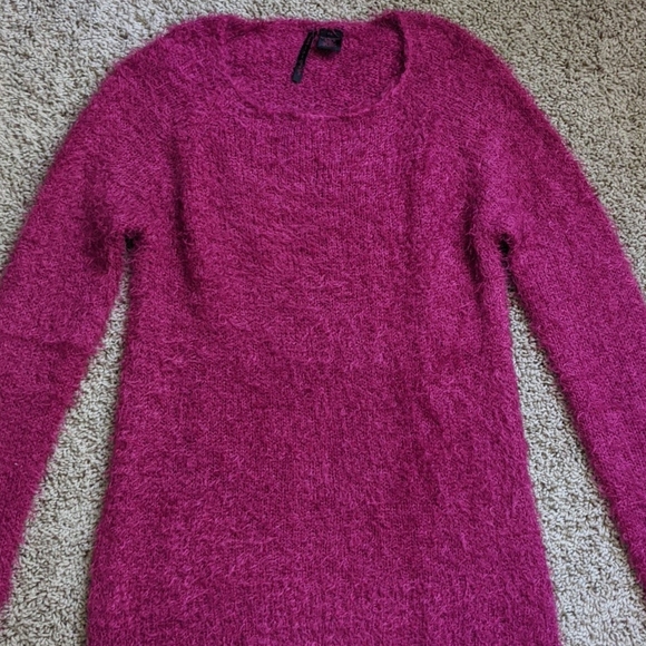 HEART~n~CRUSH FURRY SWEATER - Picture 2 of 9